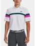 Under Armour UA T2G Color Block Polo majica Bela - Pepit.si