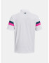 Under Armour UA T2G Color Block Polo majica Bela - Pepit.si