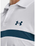 Under Armour UA T2G Color Block Polo majica Bela - Pepit.si