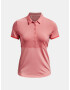 Under Armour UA Zinger Point SS Polo Majica Roza - Pepit.si