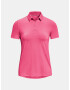 Under Armour UA Zinger Short Sleeve Polo Majica Roza - Pepit.si