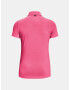 Under Armour UA Zinger Short Sleeve Polo Majica Roza - Pepit.si