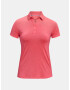 Under Armour Zinger Short Sleeve Majica Roza - Pepit.si