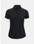 Under Armour Zinger Short Sleeve Polo Majica Črna - Pepit.si