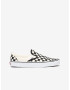 Vans Checkerboard Classic Slip On Bela - Pepit.si