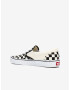 Vans Checkerboard Classic Slip On Bela - Pepit.si