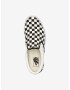 Vans Checkerboard Classic Slip On Bela - Pepit.si