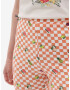 Vans WM Flying V Print Short Pajkice Oranžna - Pepit.si