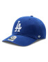 47 Brand Kapa s šiltom MLB Los Angeles Dodgers Double Under '47 CLEAN UP BCWS-DBLUN12GWS-RYA88 Modra - Pepit.si