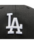 47 Brand Kapa s šiltom MLB Los Angeles Dodgers Raised Basic '47 MVP B-RAC12CTP-BKA Črna - Pepit.si