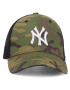 47 Brand Kapa s šiltom New York Yankees B-CBRAN17GWP-CMF Zelena - Pepit.si