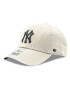 47 Brand Kapa s šiltom New York Yankees B-MVPSP17WBP-NTX Bež - Pepit.si