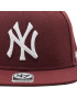 47 Brand Kapa s šiltom New York Yankees B-NSHOT17WBP-KM Bordo rdeča - Pepit.si