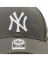 47 Brand Kapa s šiltom New York Yankees Mvp B-MVPSP17WBP-CC Siva - Pepit.si