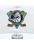 47 Brand Kapa s šiltom NHL Anaheim Ducks Nantasket '47 CAPTAIN DTR H-NTSKT25GWP-WH Bela - Pepit.si