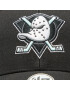 47 Brand Kapa s šiltom NHL Anaheim Ducks Sure Shot Snapback '47 MVP HVIN-SUMVP25WBP-BK93 Črna - Pepit.si