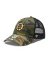 47 Brand Kapa s šiltom Nhl Boston Bruins Trucker H-CBRAN01GWP-CM Zelena - Pepit.si