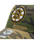 47 Brand Kapa s šiltom Nhl Boston Bruins Trucker H-CBRAN01GWP-CM Zelena - Pepit.si