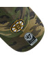 47 Brand Kapa s šiltom Nhl Boston Bruins Trucker H-CBRAN01GWP-CM Zelena - Pepit.si