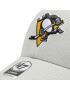 47 Brand Kapa s šiltom Pittsburgh Penguins H-MVP15WBV-GY Siva - Pepit.si