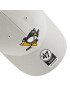 47 Brand Kapa s šiltom Pittsburgh Penguins H-MVP15WBV-GY Siva - Pepit.si