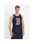 47 Brand Majica brez rokavov Boston Red Sox 47 Grafton Tank Mornarsko modra Regular Fit - Pepit.si