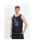 47 Brand Majica brez rokavov Los Angeles Dodgers 47 Grafton Tank Črna Regular Fit - Pepit.si