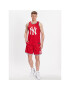 47 Brand Majica brez rokavov New York Yankees 47 Grafton Tank Rdeča Regular Fit - Pepit.si