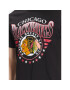 47 Brand Majica Chicago Blackhawks '47 Echo Tee Črna Regular Fit - Pepit.si