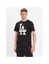 47 Brand Majica Los Angeles Dodgers Imprint 47 Echo Tee Črna Regular Fit - Pepit.si