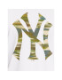 47 Brand Majica New York Yankees BB017TEMECH589889WW Bež Regular Fit - Pepit.si