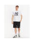 47 Brand Majica New York Yankees Checkerboard '47 Echo Tee Bela Regular Fit - Pepit.si