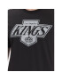 47 Brand Majica NHL Los Angeles Kings Imprint '47 Echo Tee HV008TEMIME548233JK Črna Regular Fit - Pepit.si