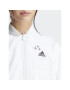 adidas Bomber jakna Scribble IA3137 Bela Loose Fit - Pepit.si