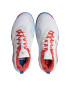 adidas Čevlji Barricade Tennis Shoes ID1550 Bela - Pepit.si