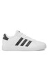 adidas Čevlji Grand Court Lifestyle Tennis Lace-Up Shoes GW6511 Bela - Pepit.si