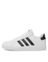 adidas Čevlji Grand Court Lifestyle Tennis Lace-Up Shoes GW6511 Bela - Pepit.si