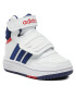 adidas Čevlji Hoops Mid GZ9650 Bela - Pepit.si