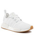 adidas Čevlji NMD_R1 D96635 Bela - Pepit.si