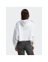 adidas Jopa Adicolor Classics Crop Hoodie IB7387 Bela Loose Fit - Pepit.si