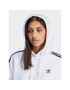 adidas Jopa Adicolor Classics Crop Hoodie IB7387 Bela Loose Fit - Pepit.si