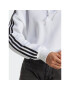 adidas Jopa Adicolor Classics Crop Hoodie IB7387 Bela Loose Fit - Pepit.si