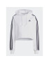 adidas Jopa Adicolor Classics Crop Hoodie IB7387 Bela Loose Fit - Pepit.si