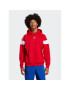 adidas Jopa Adicolor Classics Cut Line Hoodie IB9945 Rdeča Loose Fit - Pepit.si