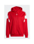 adidas Jopa Adicolor Classics Cut Line Hoodie IB9945 Rdeča Loose Fit - Pepit.si