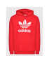 adidas Jopa adicolor Classics Trefoil HE9500 Rdeča Standard Fit - Pepit.si