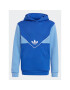 adidas Jopa Adicolor Hoodie IC6227 Modra Regular Fit - Pepit.si