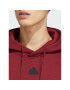 adidas Jopa City Escape Hoodie IC9739 Rdeča Regular Fit - Pepit.si