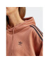 adidas Jopa Crop Hoodie IC5459 Rjava - Pepit.si