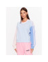 adidas Jopa Essentials 3-Stripes Crop Sweatshirt IC9873 Modra Loose Fit - Pepit.si